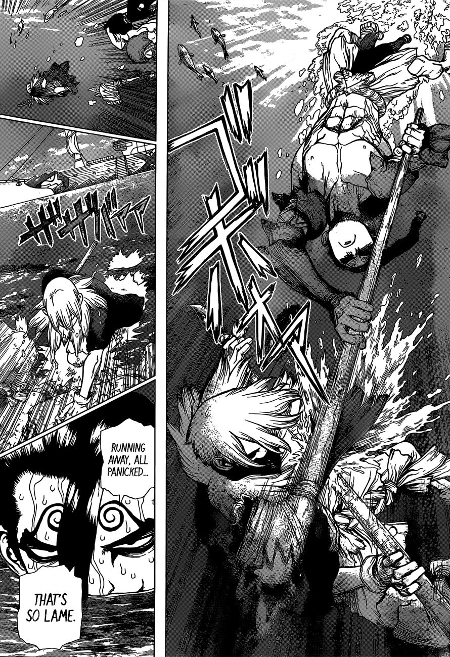 Dr. Stone chapter 132 page 8