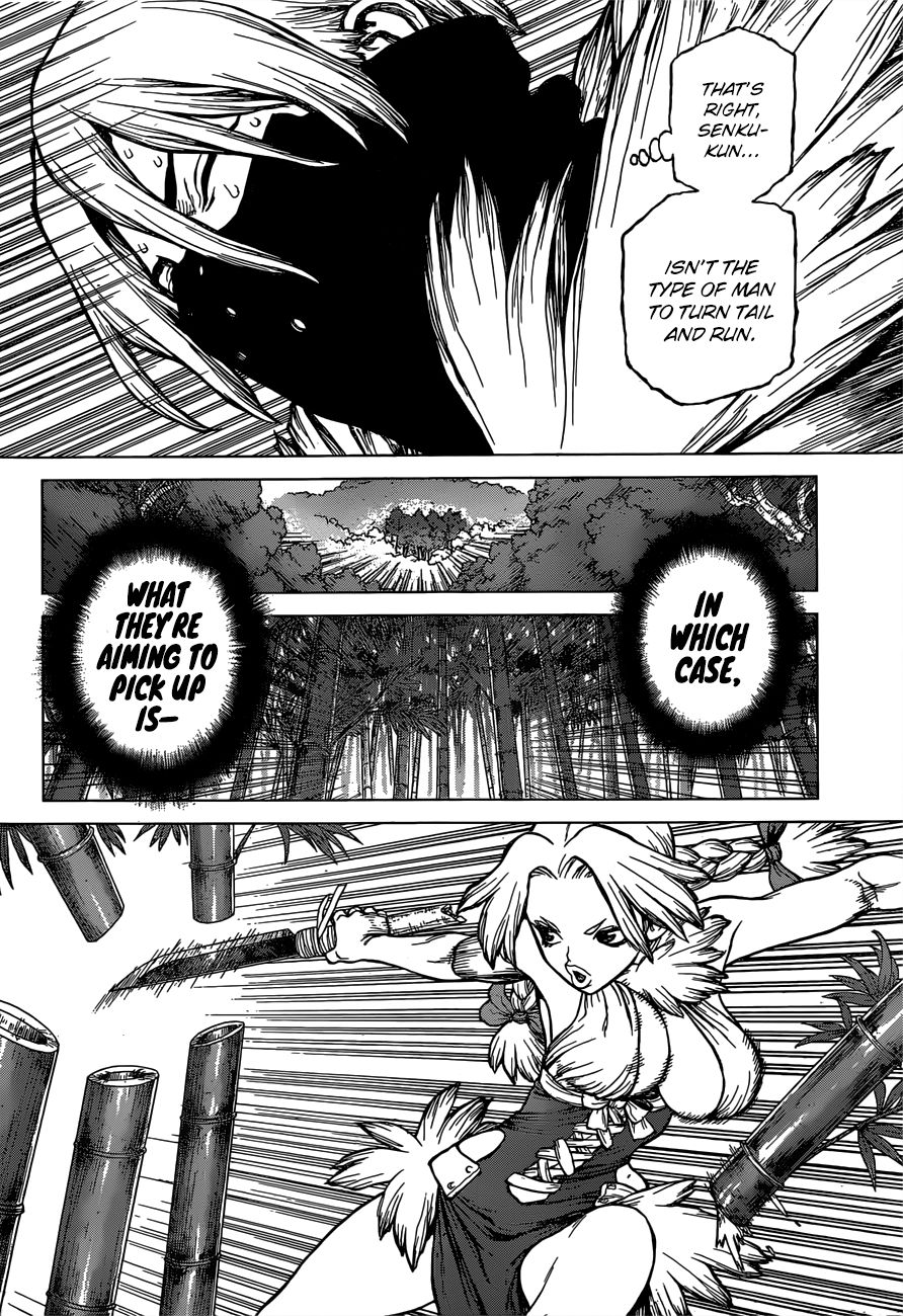 Dr. Stone chapter 132 page 9