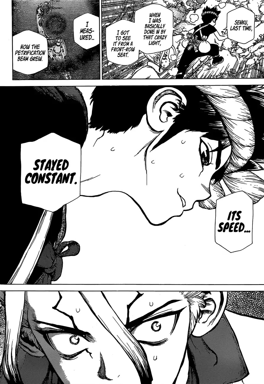 Dr. Stone chapter 133 page 11