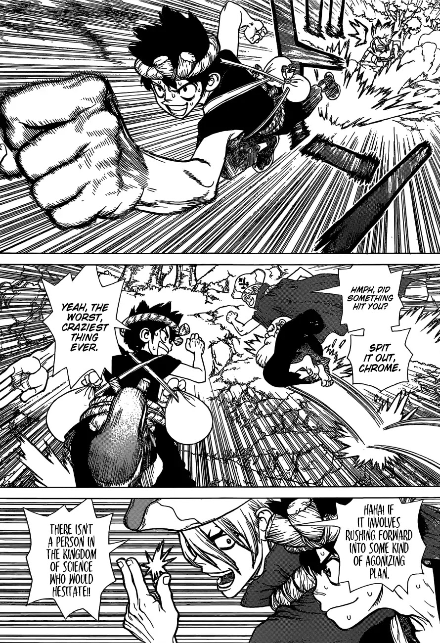 Dr. Stone chapter 133 page 12