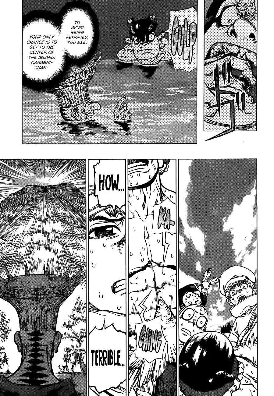 Dr. Stone chapter 133 page 15