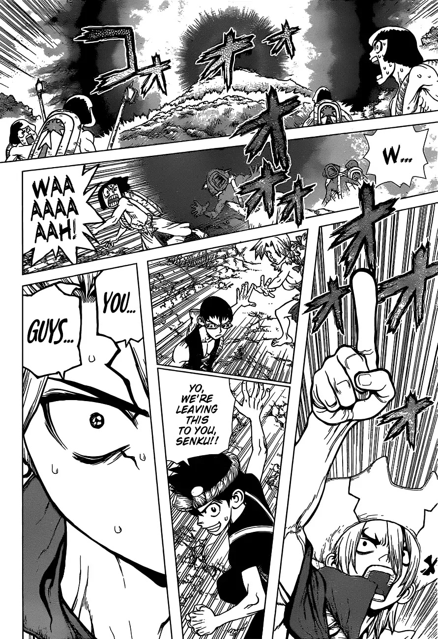 Dr. Stone chapter 133 page 17