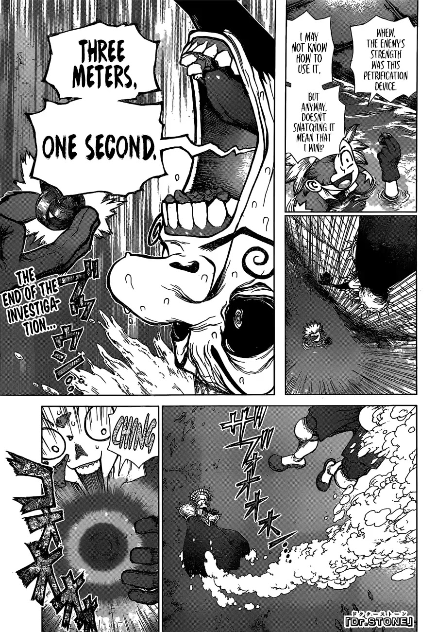 Dr. Stone chapter 133 page 3