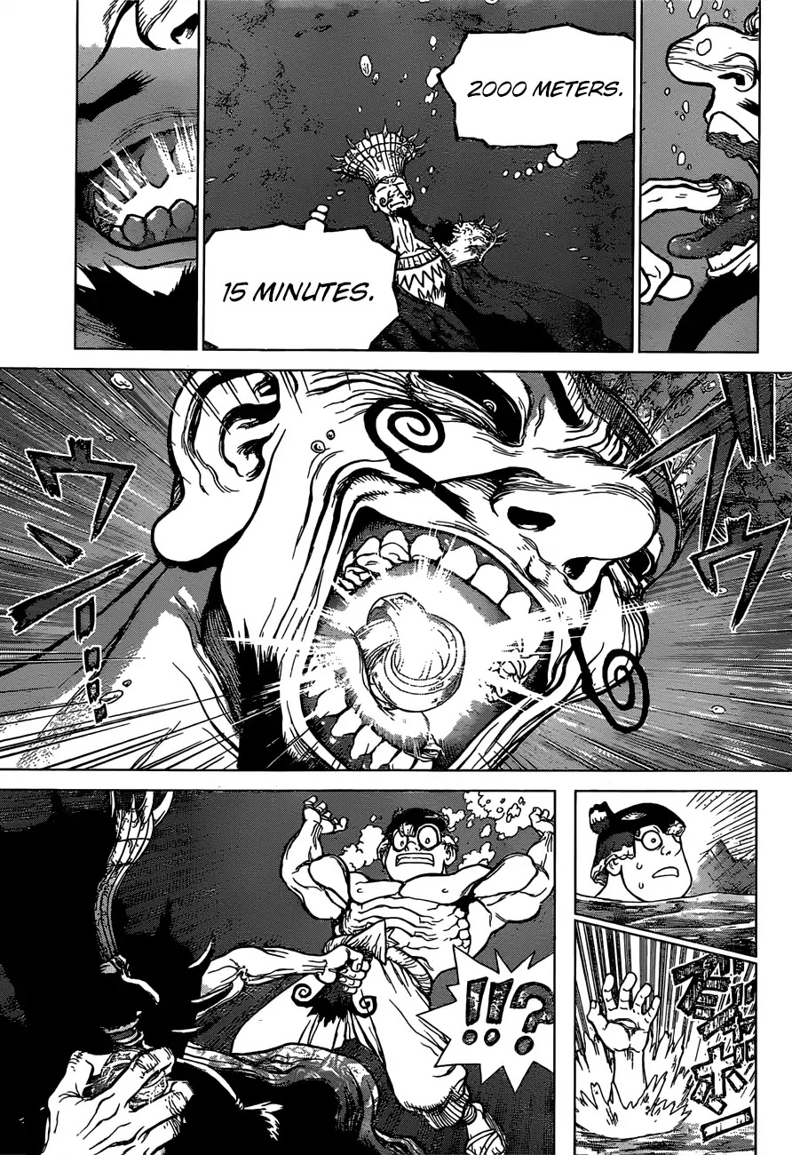 Dr. Stone chapter 133 page 5