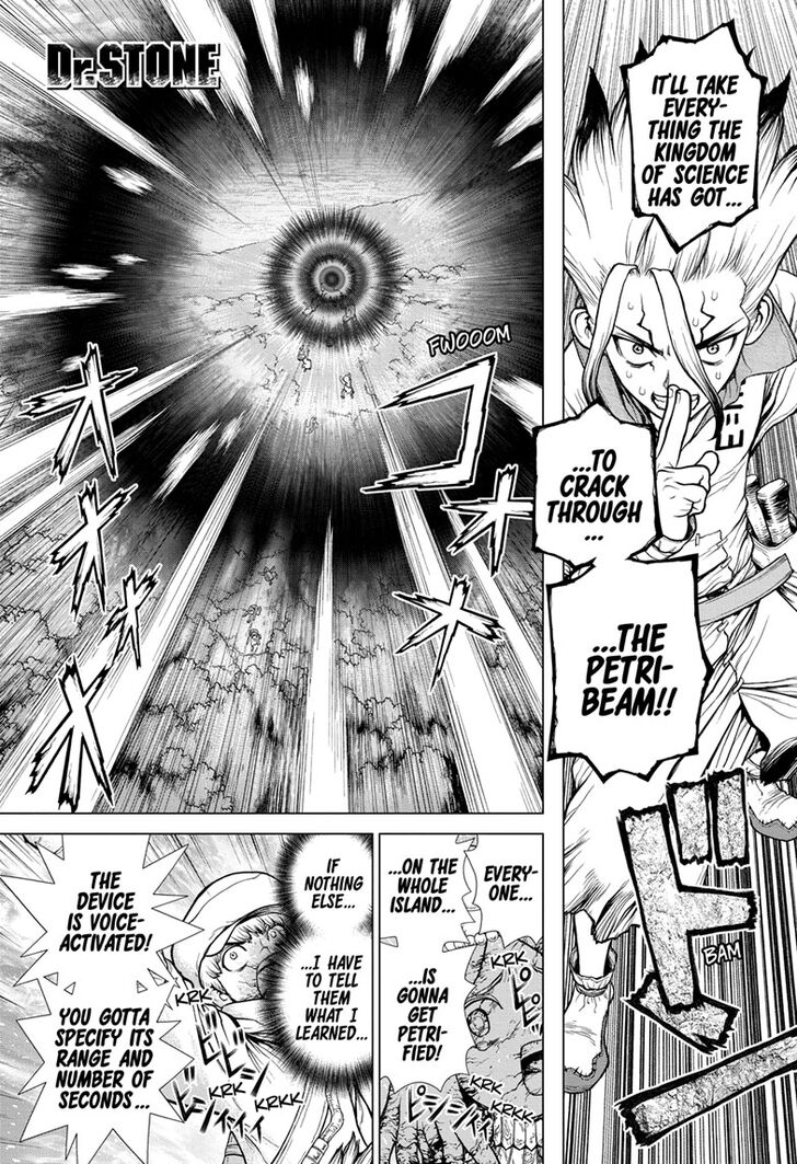 Dr. Stone chapter 134 page 1