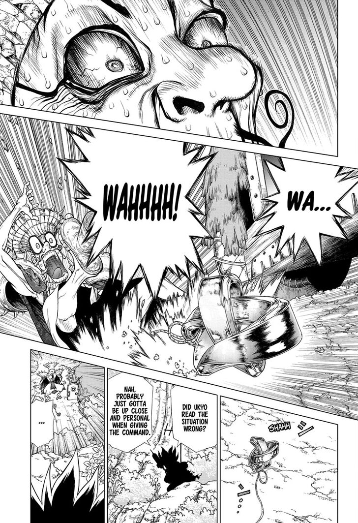 Dr. Stone chapter 134 page 17