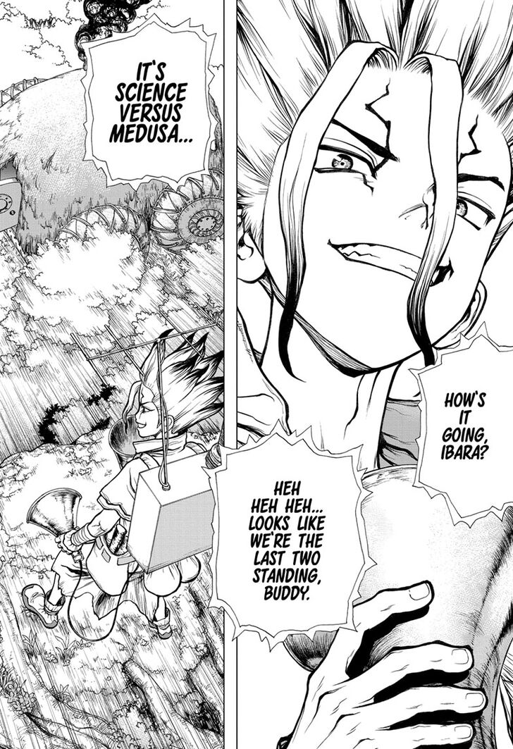 Dr. Stone chapter 134 page 18