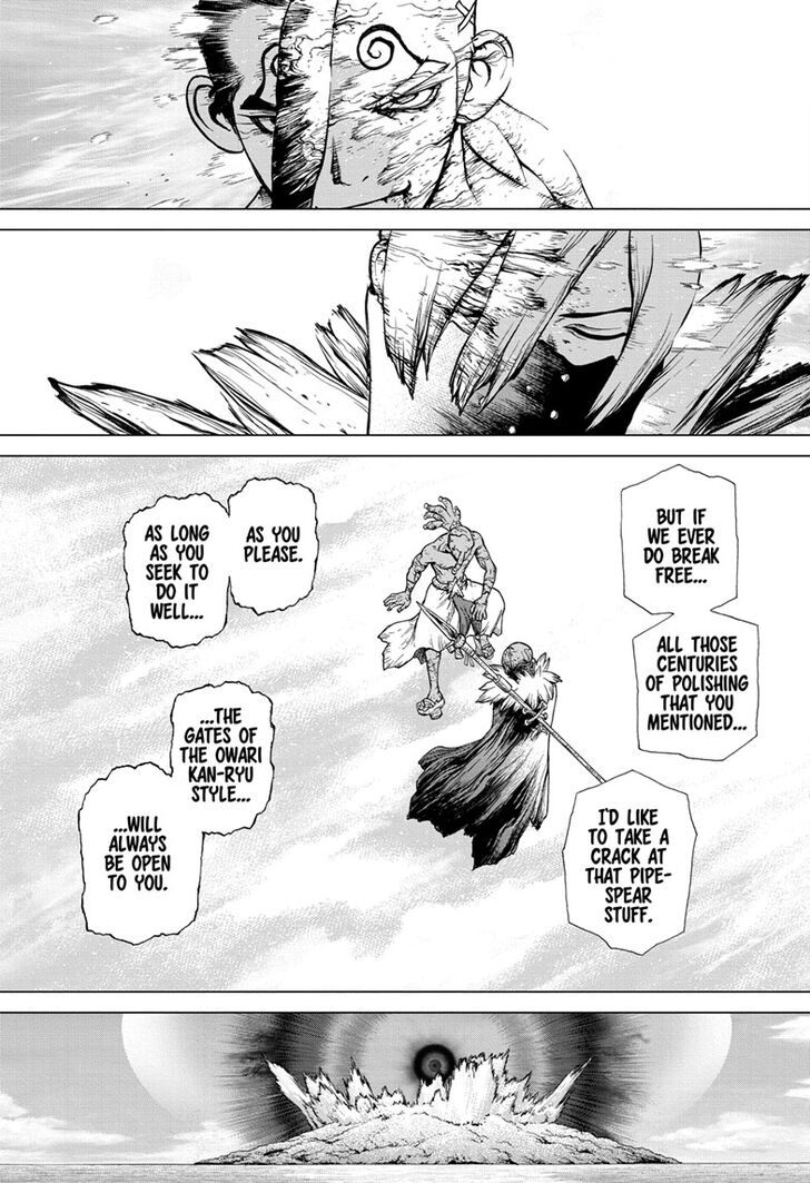 Dr. Stone chapter 134 page 3