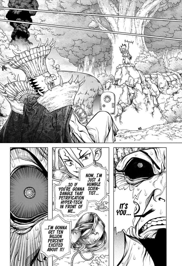 Dr. Stone chapter 135 page 14