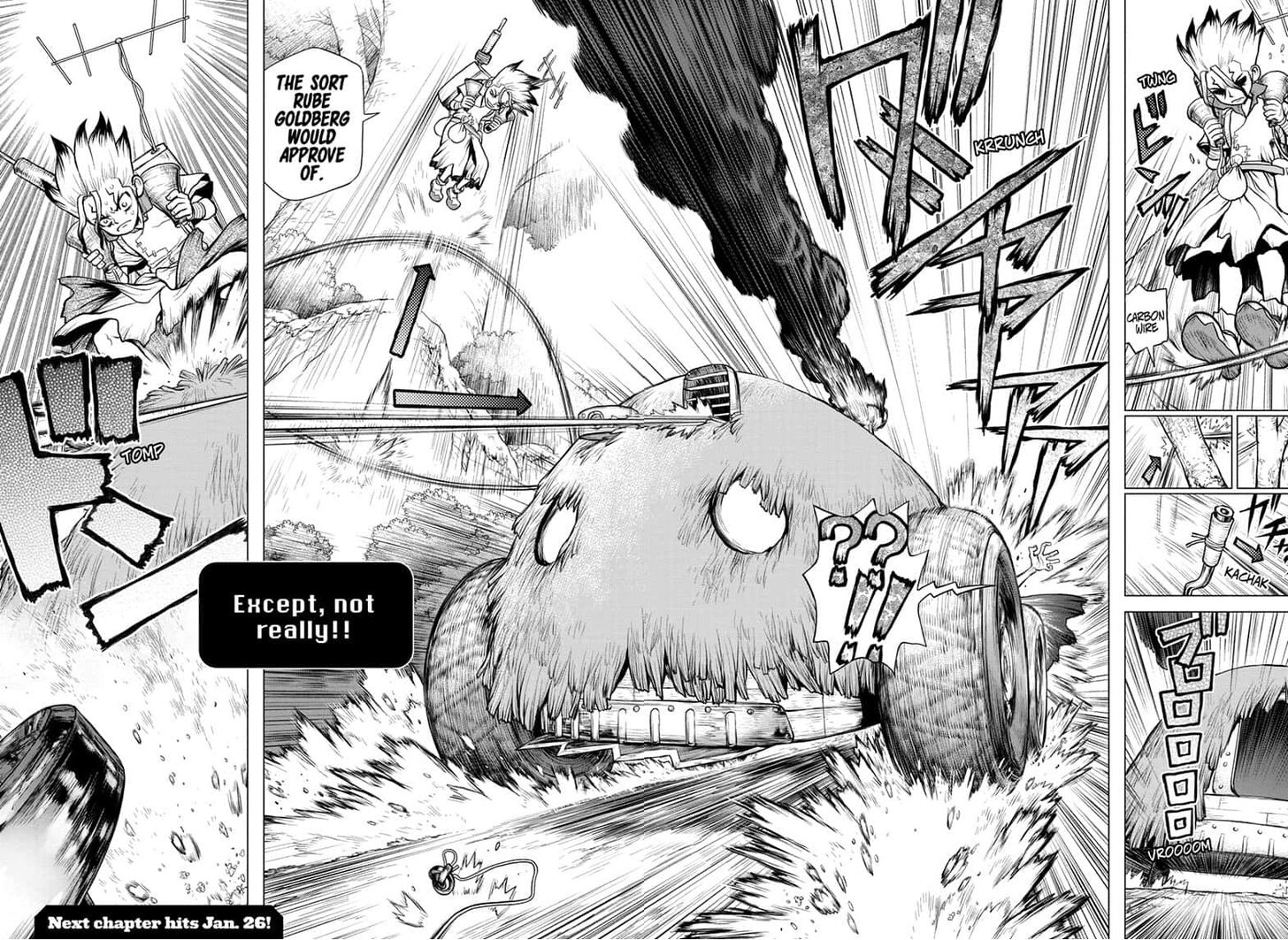 Dr. Stone chapter 135 page 16