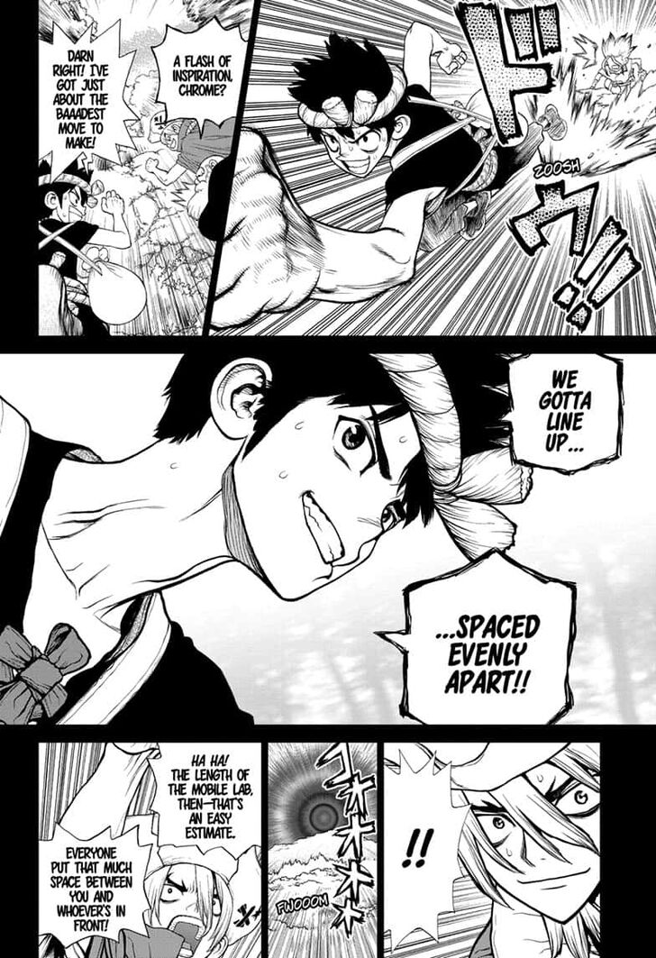 Dr. Stone chapter 135 page 4