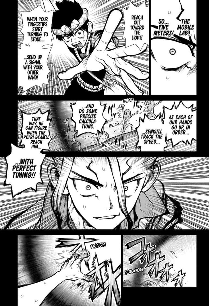 Dr. Stone chapter 135 page 5