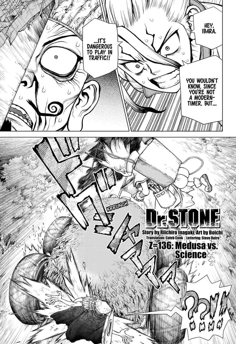 Dr. Stone chapter 136 page 1