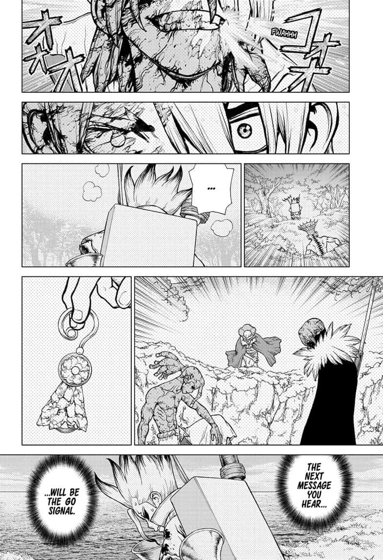 Dr. Stone chapter 136 page 12