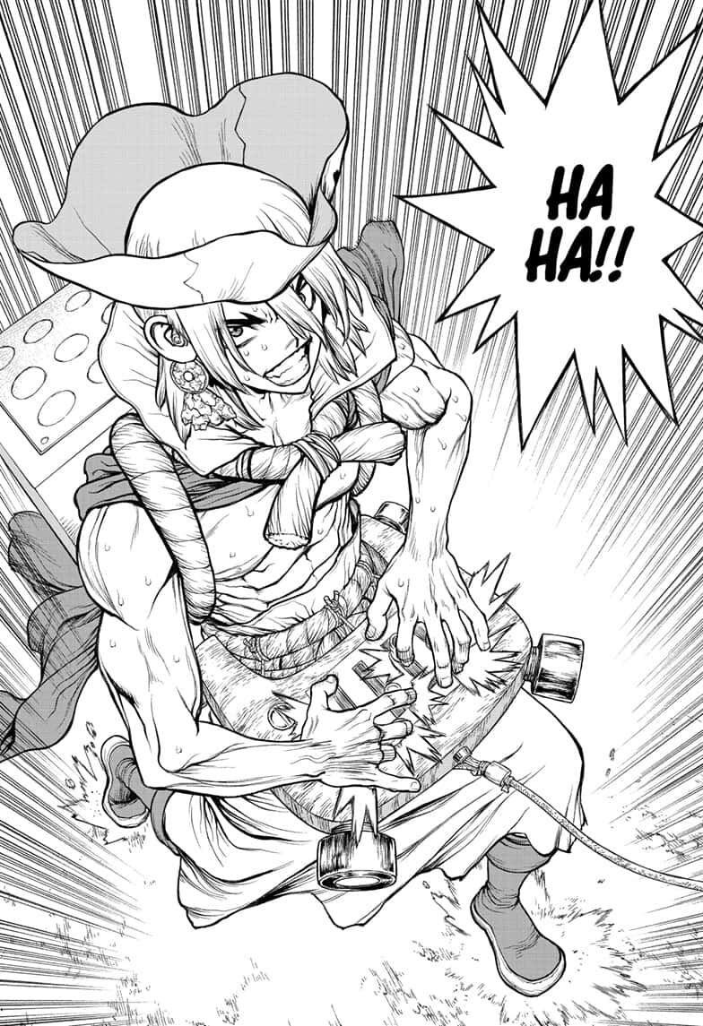 Dr. Stone chapter 136 page 15