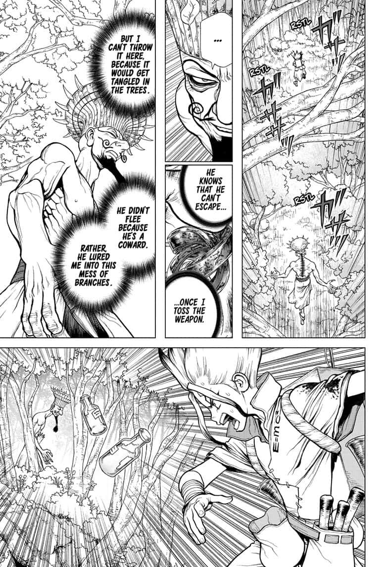 Dr. Stone chapter 136 page 5