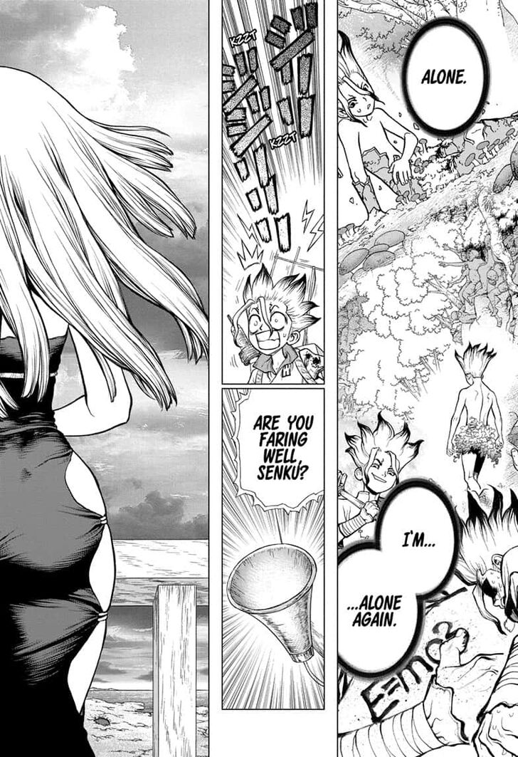 Dr. Stone chapter 137 page 15