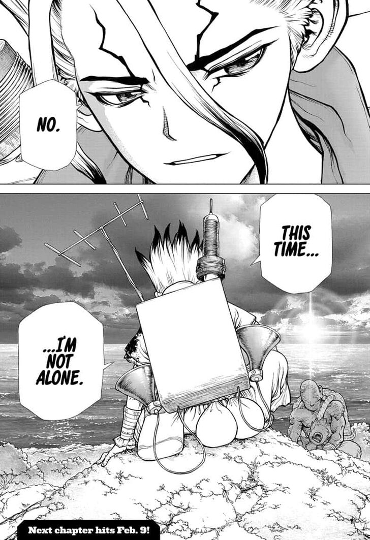 Dr. Stone chapter 137 page 17