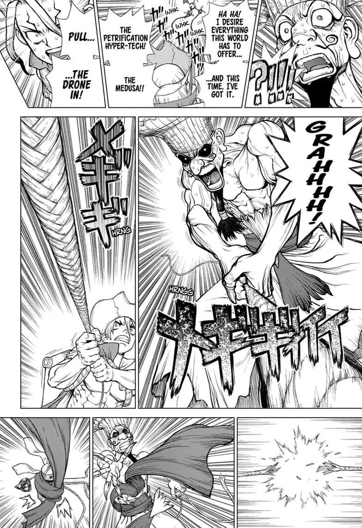 Dr. Stone chapter 137 page 2