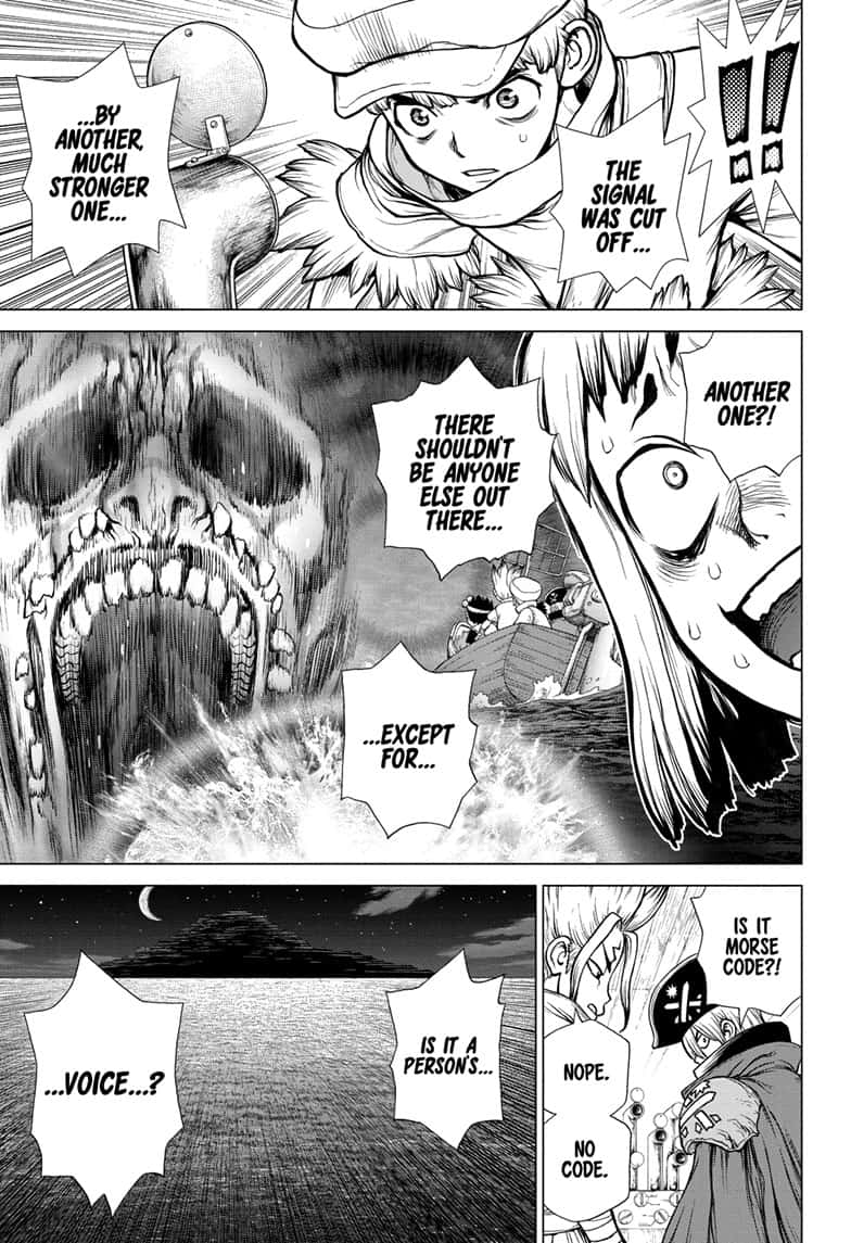 Dr. Stone chapter 138 page 14
