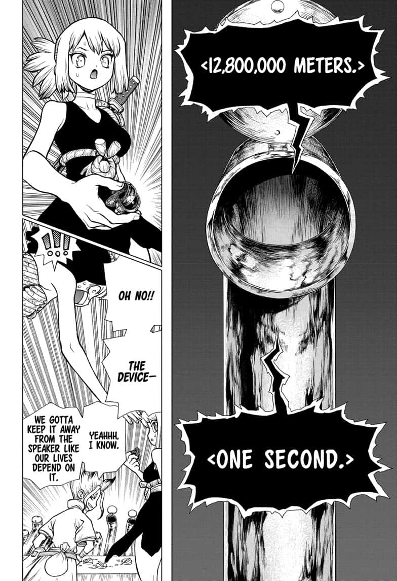 Dr. Stone chapter 138 page 15