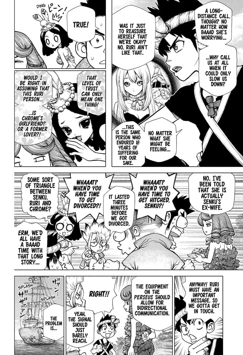 Dr. Stone chapter 138 page 4