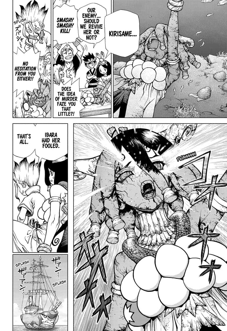 Dr. Stone chapter 138 page 8