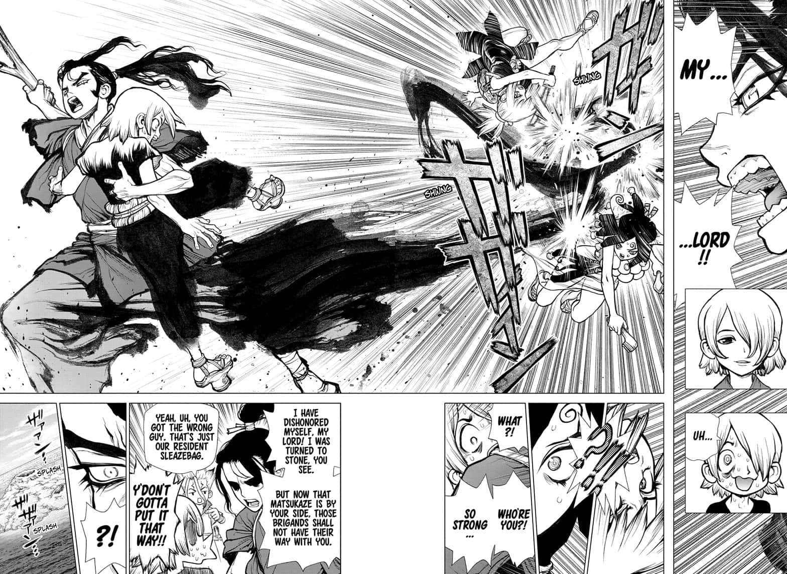 Dr. Stone chapter 139 page 11