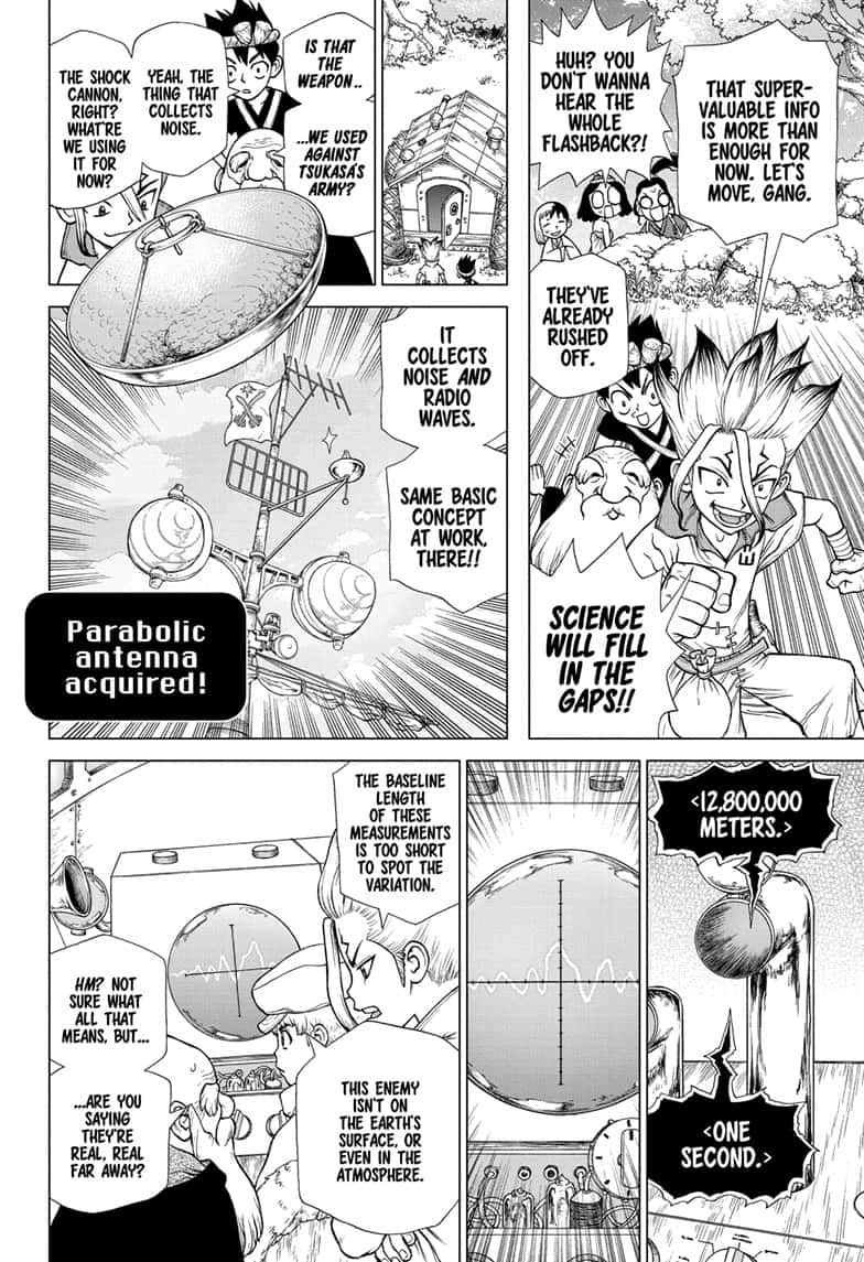Dr. Stone chapter 139 page 14