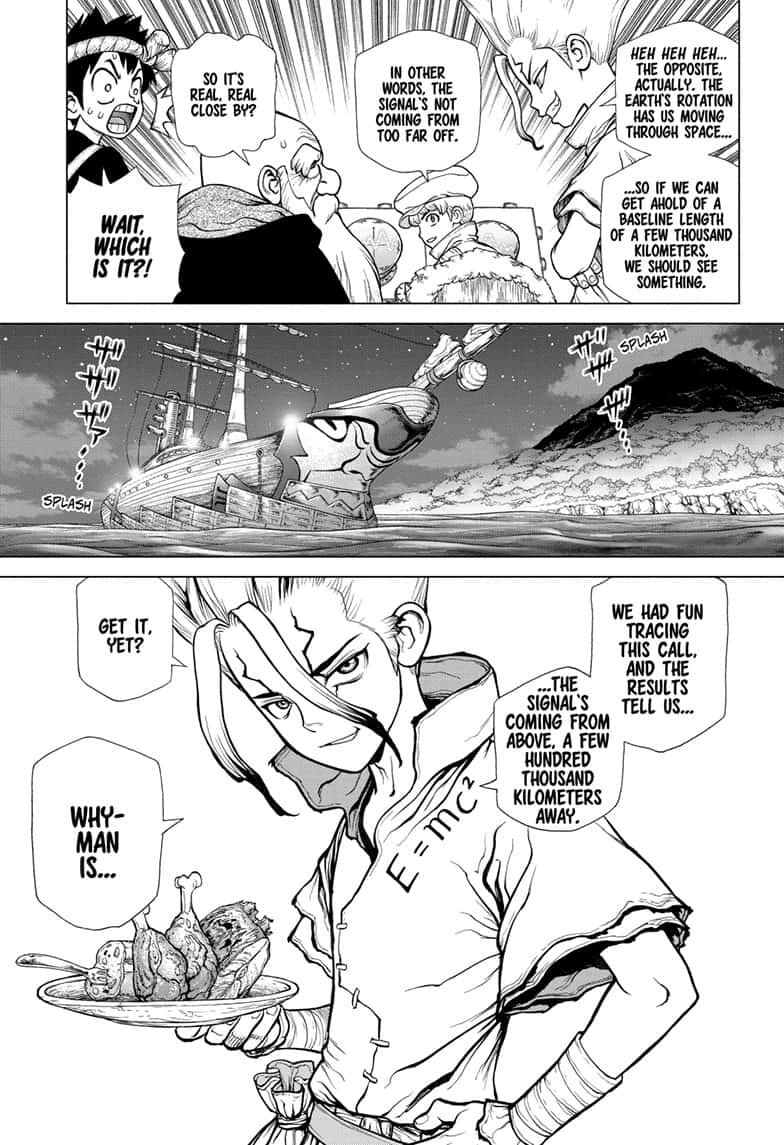 Dr. Stone chapter 139 page 15