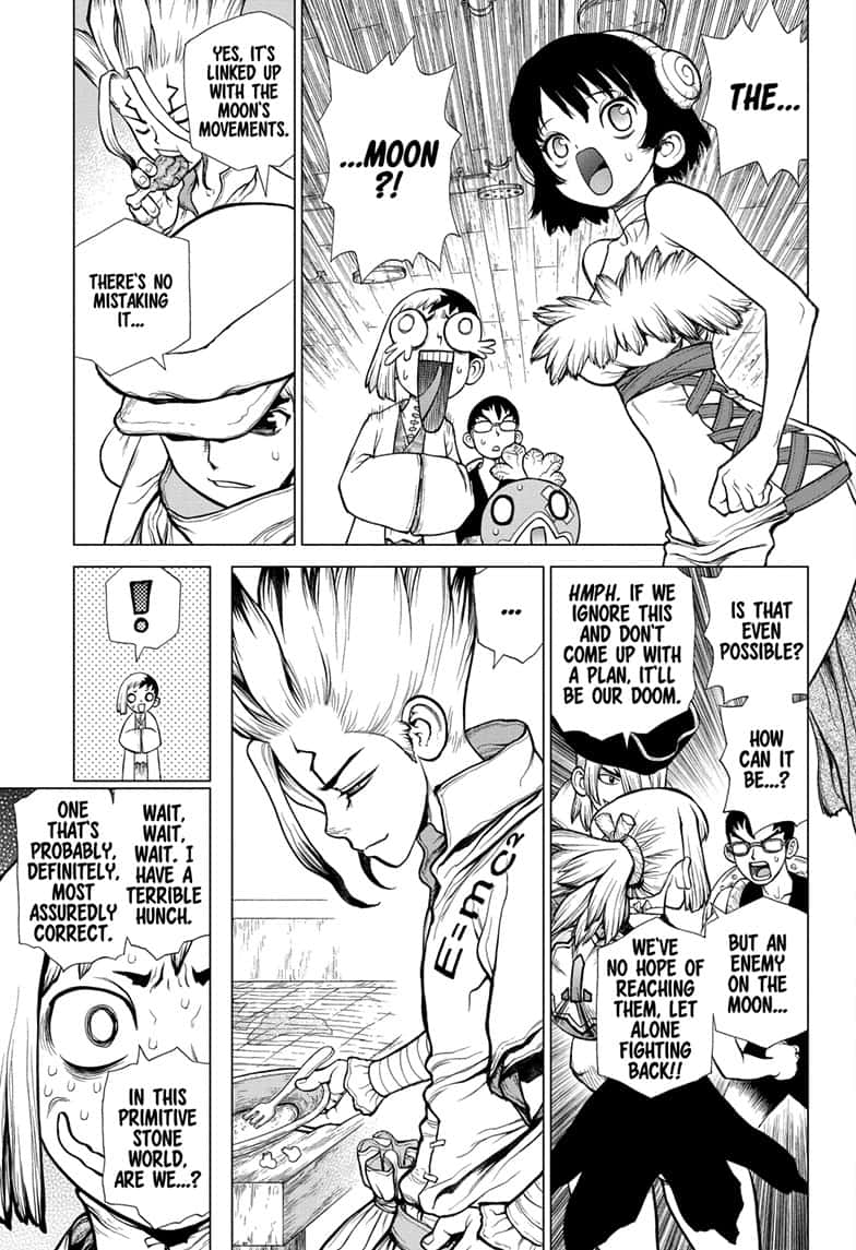 Dr. Stone chapter 139 page 17