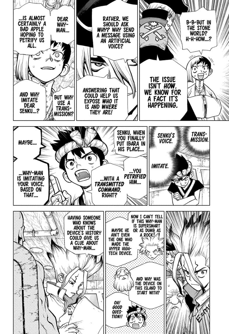 Dr. Stone chapter 139 page 4