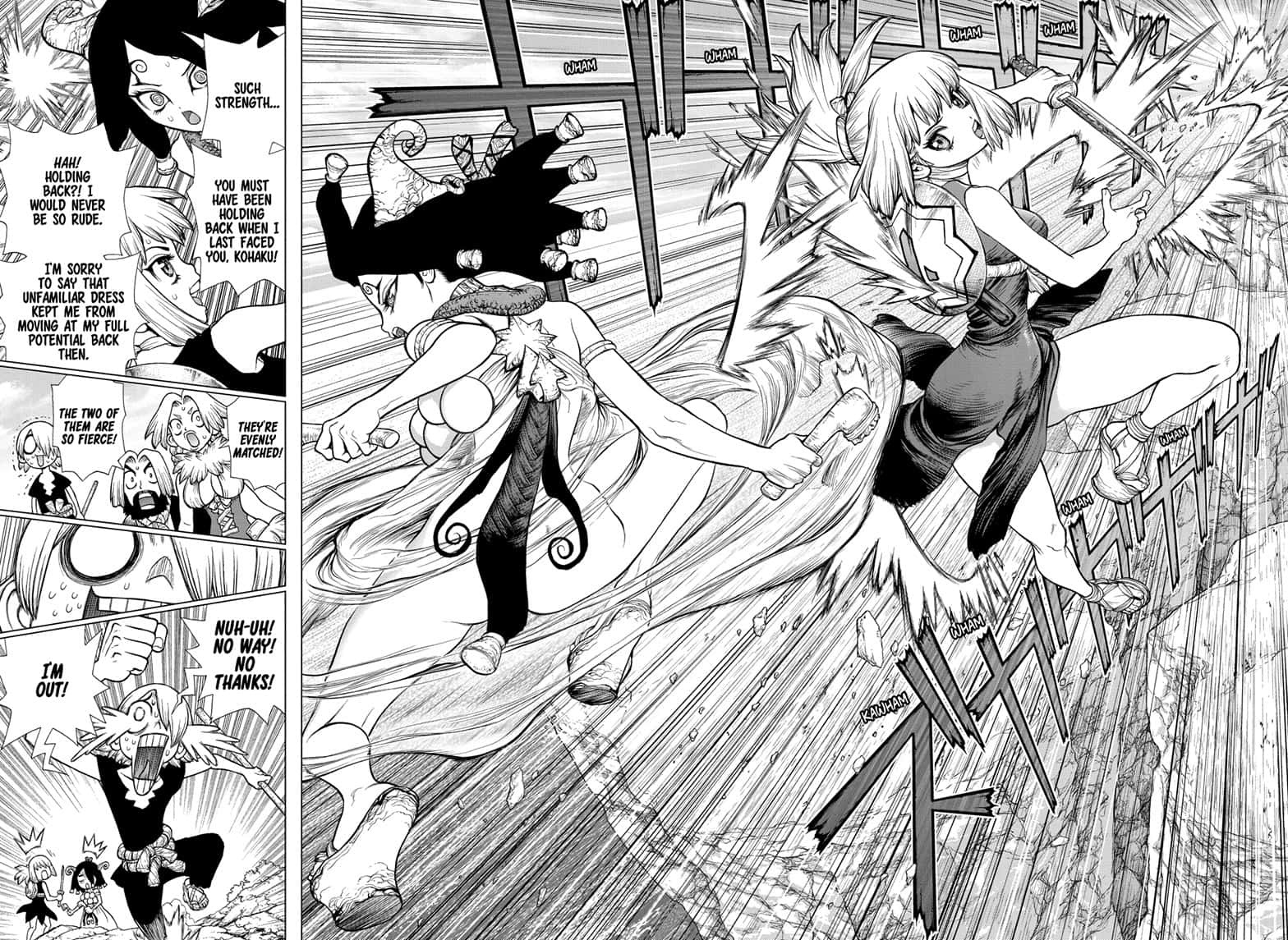 Dr. Stone chapter 139 page 6