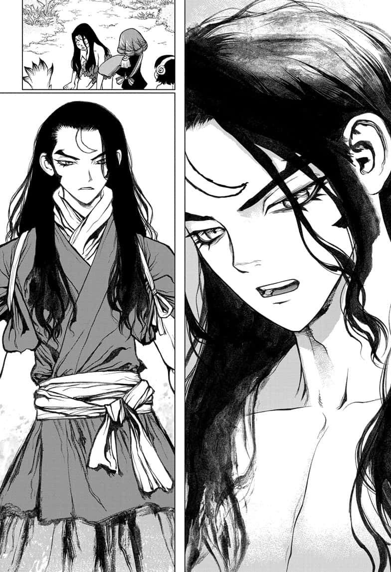 Dr. Stone chapter 139 page 9