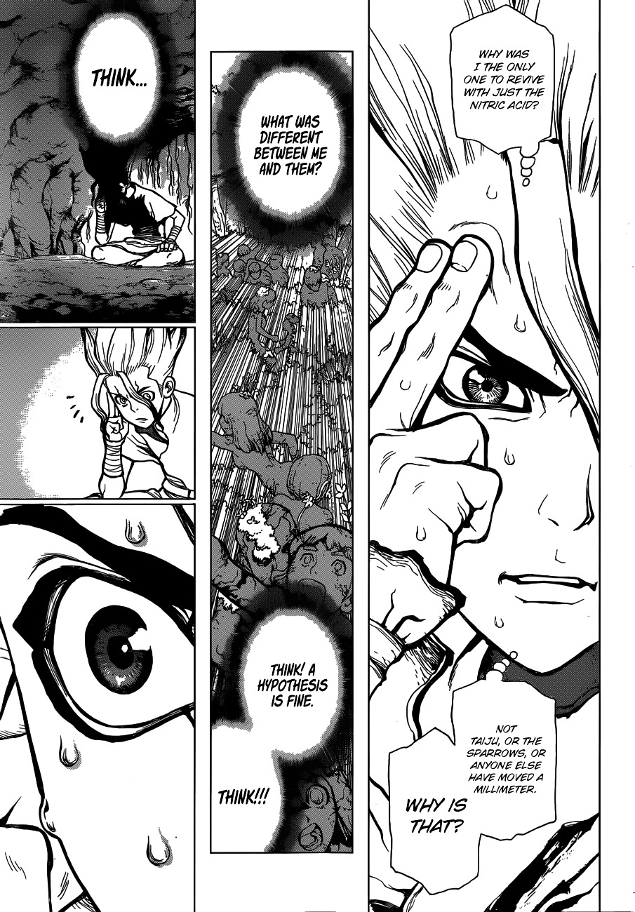 Dr. Stone chapter 14 page 13