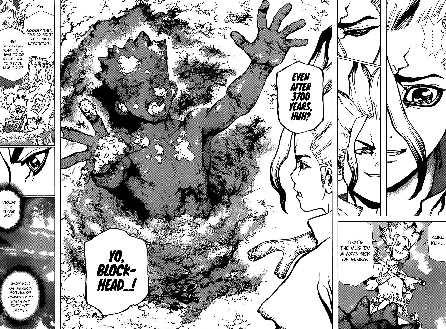 Dr. Stone chapter 14 page 5
