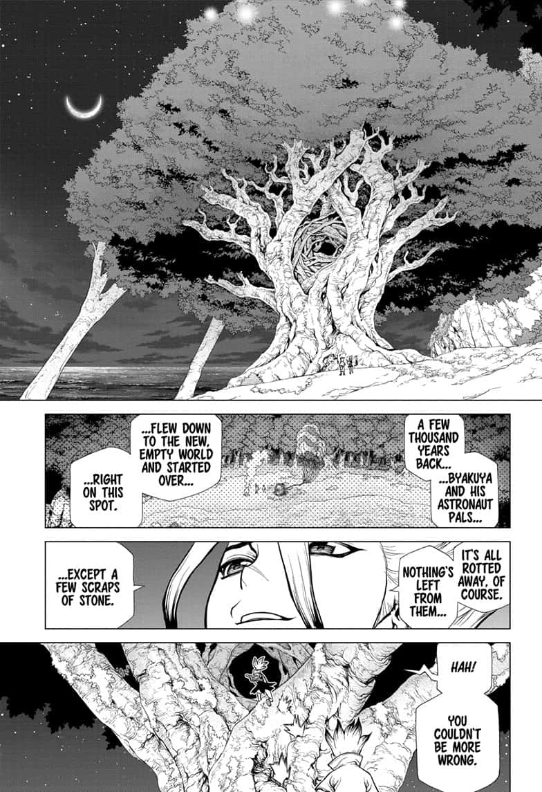 Dr. Stone chapter 140 page 7