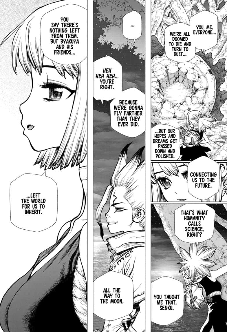 Dr. Stone chapter 140 page 8