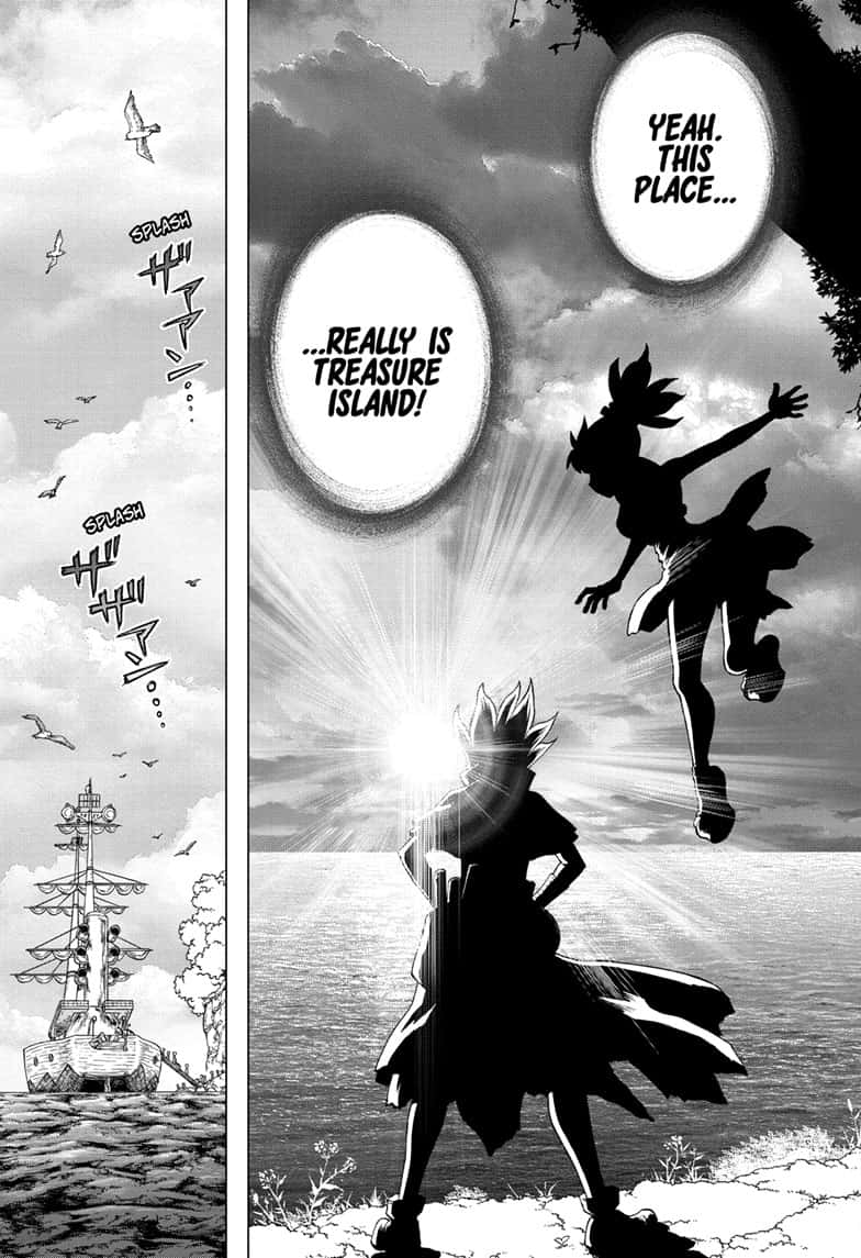 Dr. Stone chapter 140 page 9