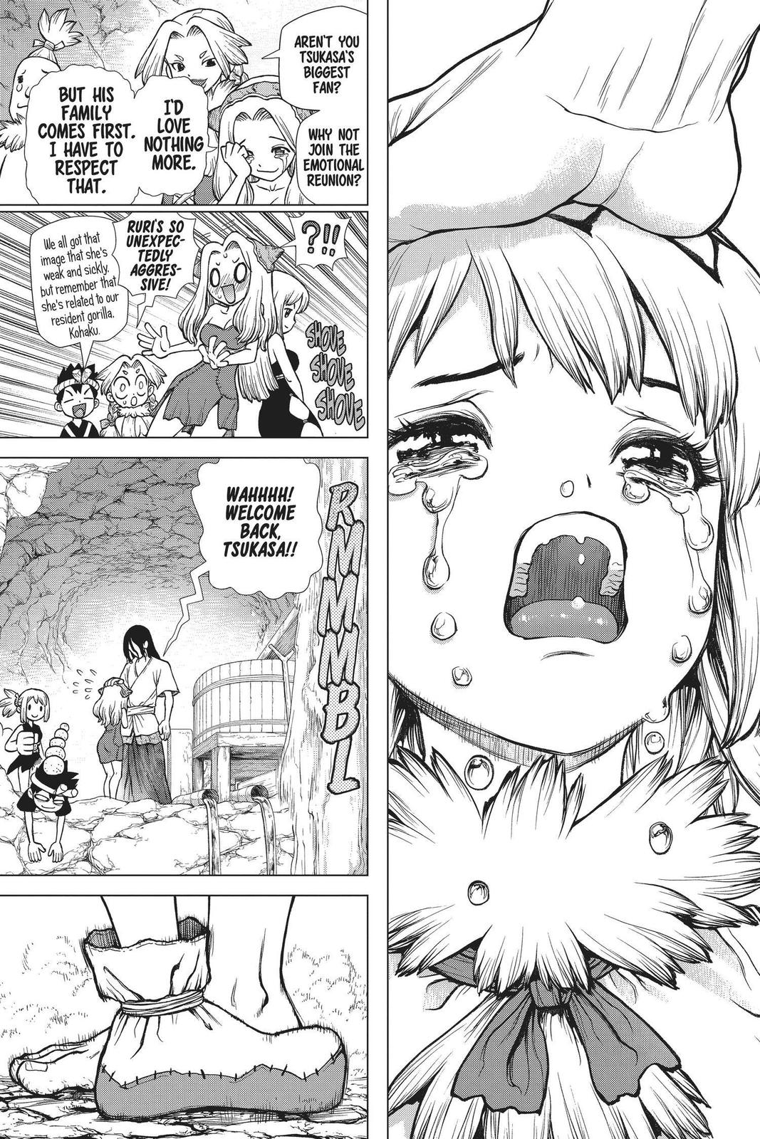 Dr. Stone chapter 141 page 11