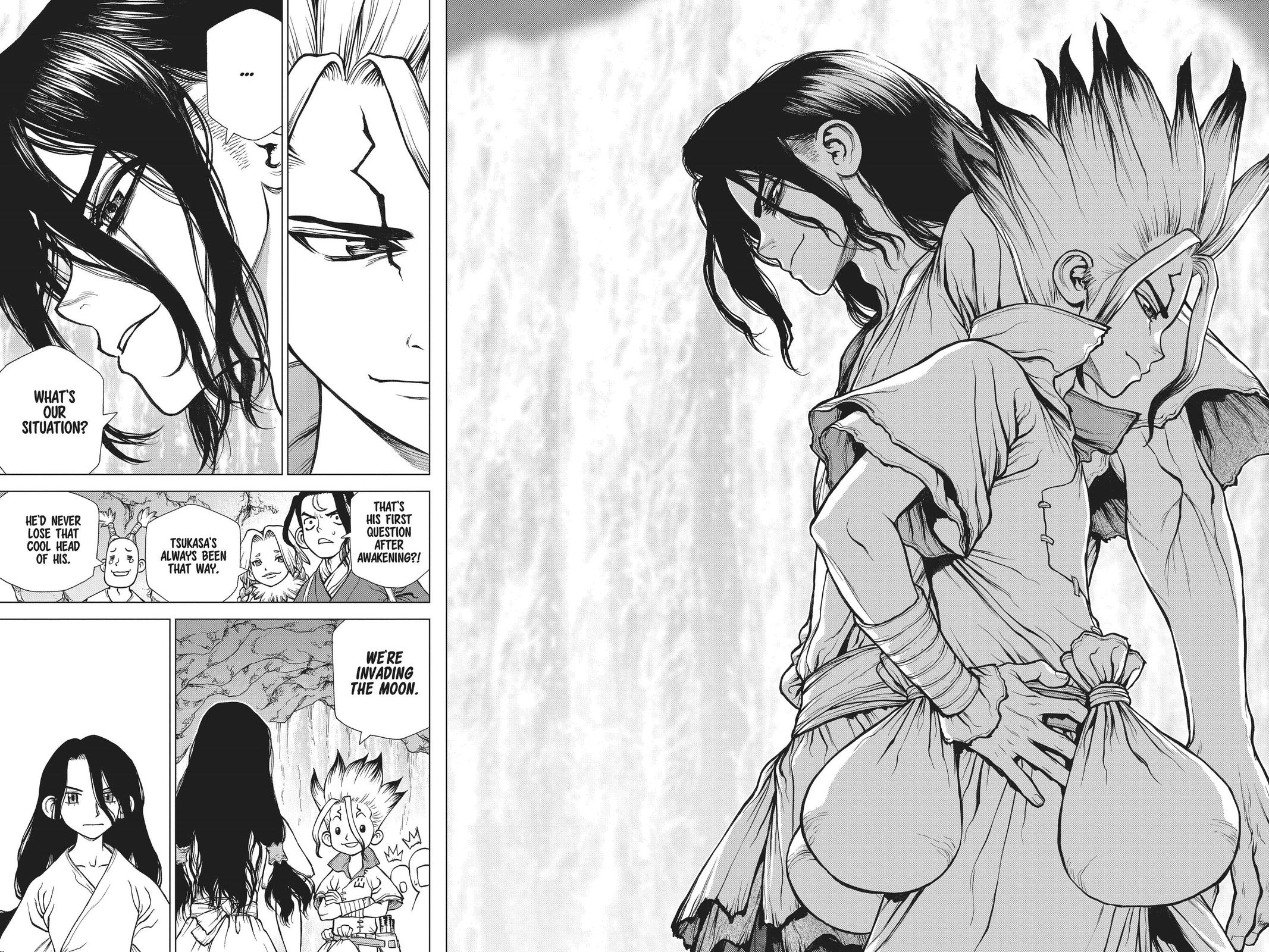 Dr. Stone chapter 141 page 12