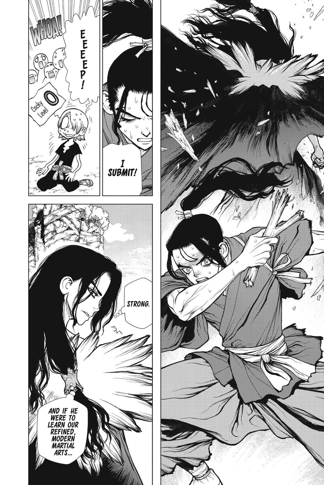 Dr. Stone chapter 141 page 15