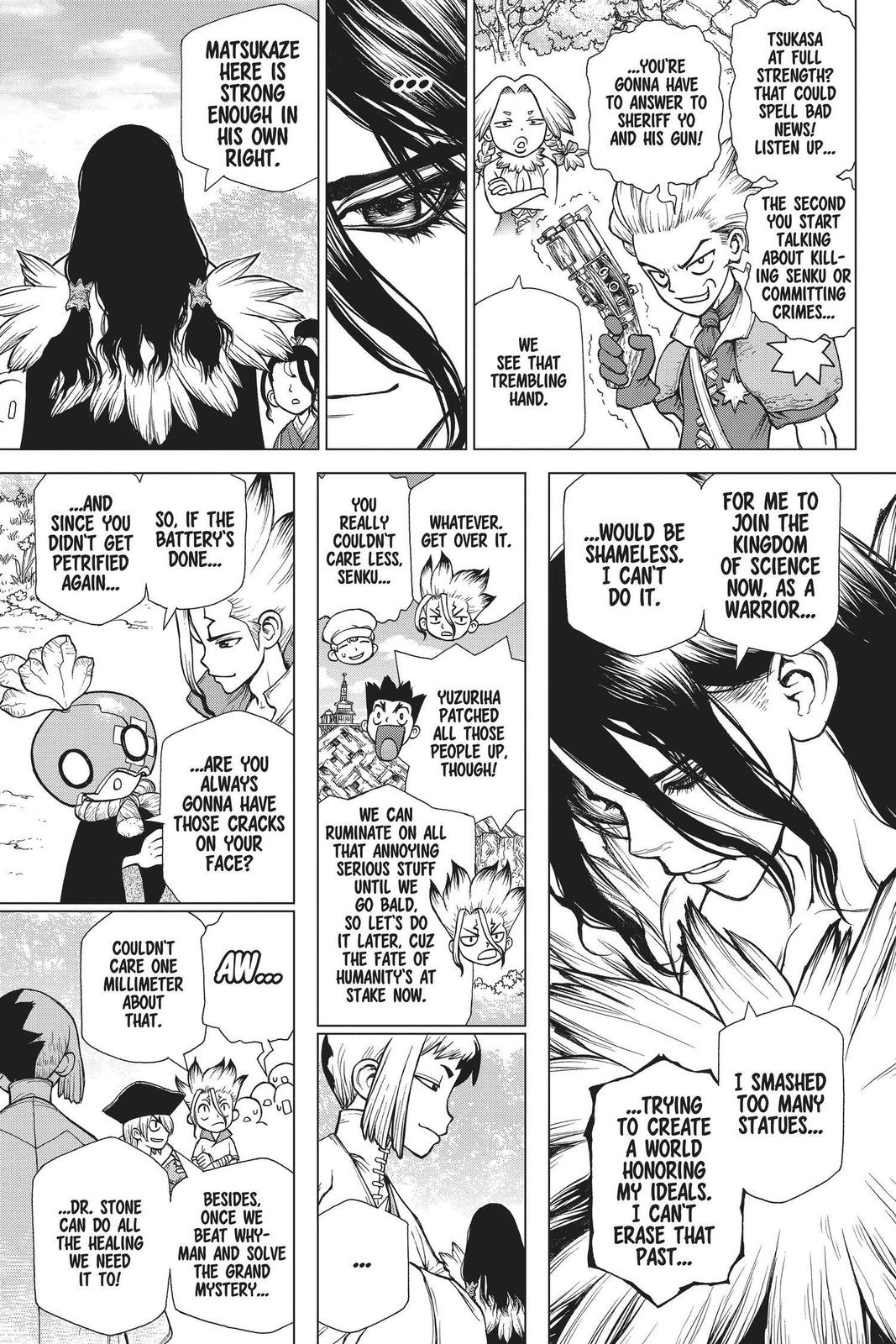Dr. Stone chapter 141 page 16