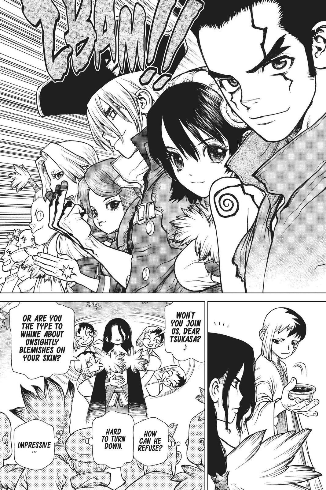 Dr. Stone chapter 141 page 18