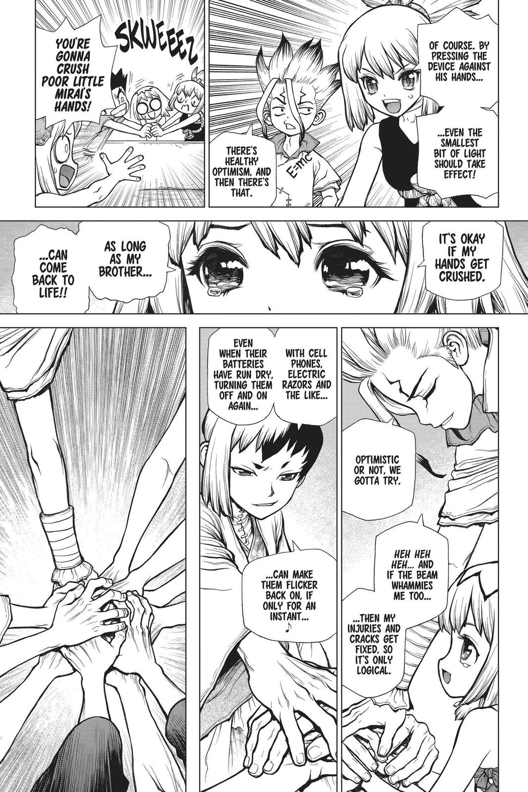 Dr. Stone chapter 141 page 7