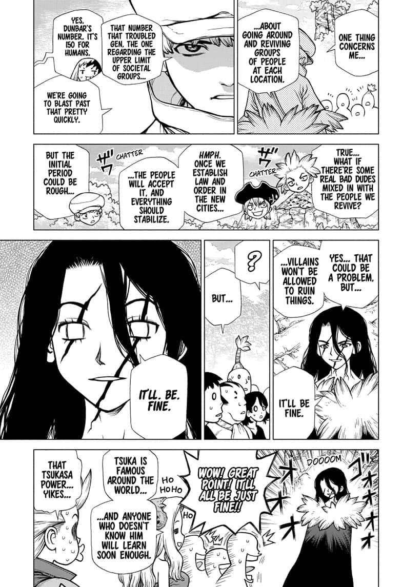 Dr. Stone chapter 142 page 10