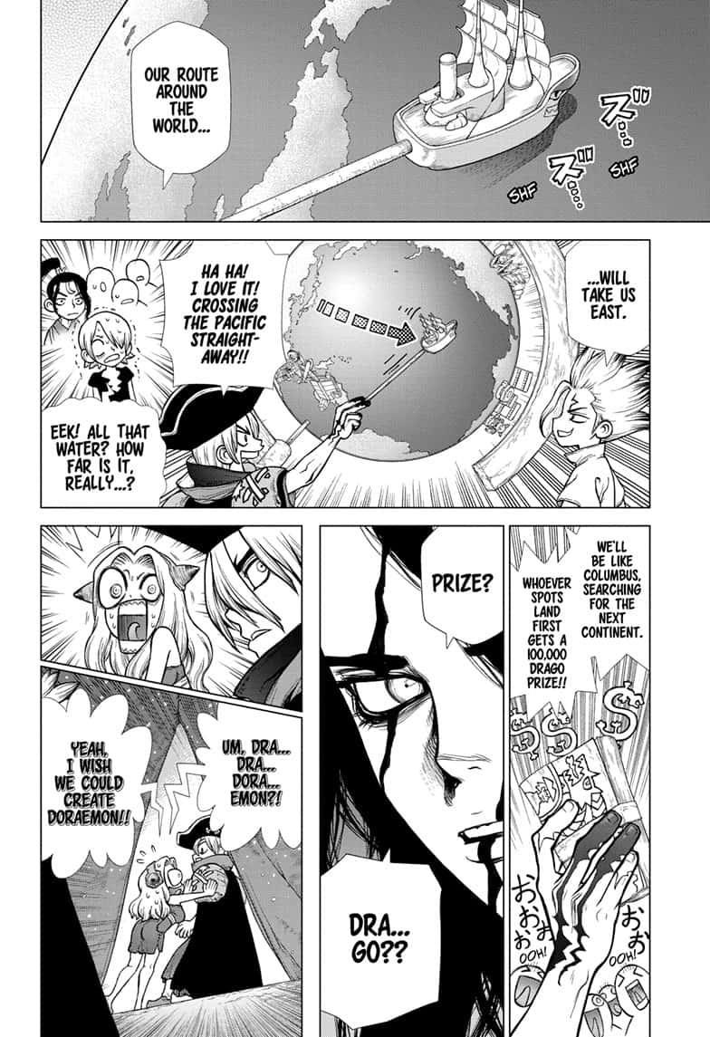 Dr. Stone chapter 142 page 11
