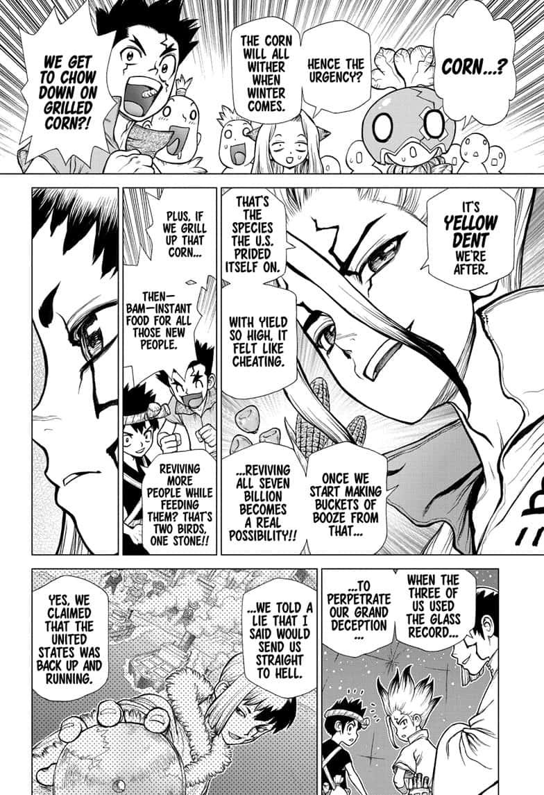 Dr. Stone chapter 142 page 17