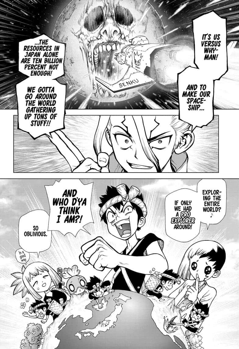 Dr. Stone chapter 142 page 2