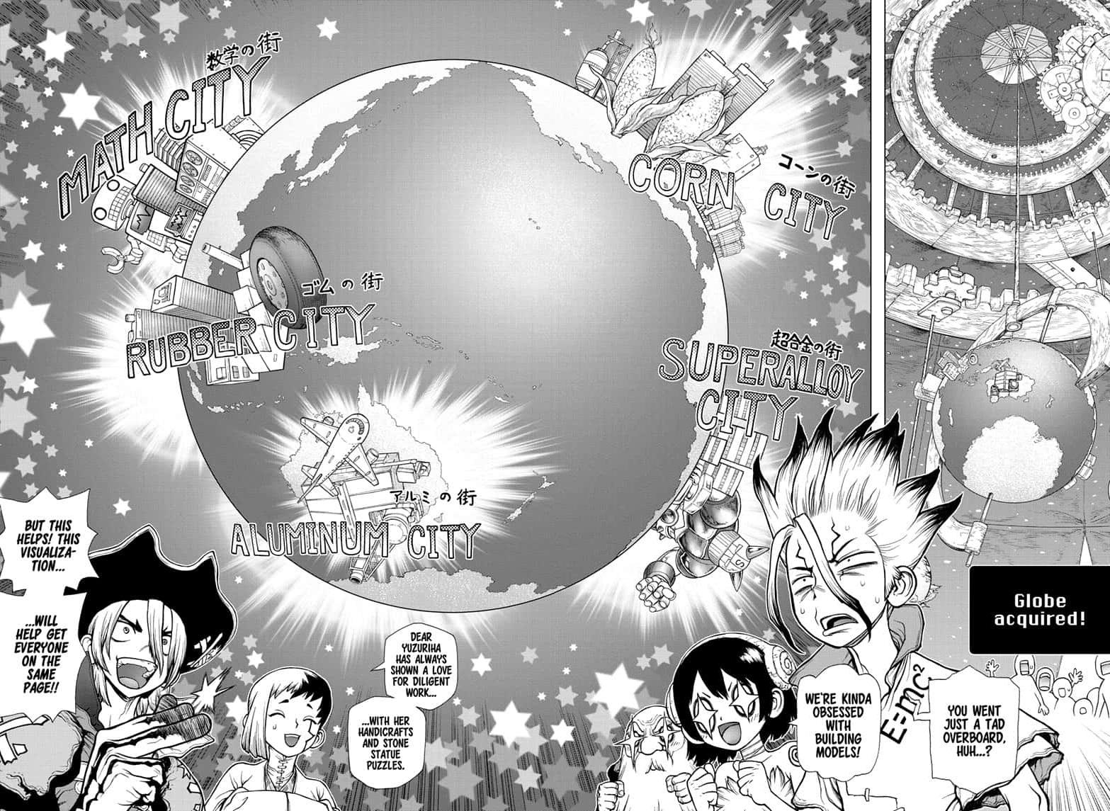 Dr. Stone chapter 142 page 6